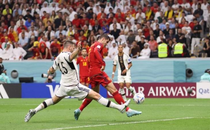 تعادل اسبانيا و المانيا